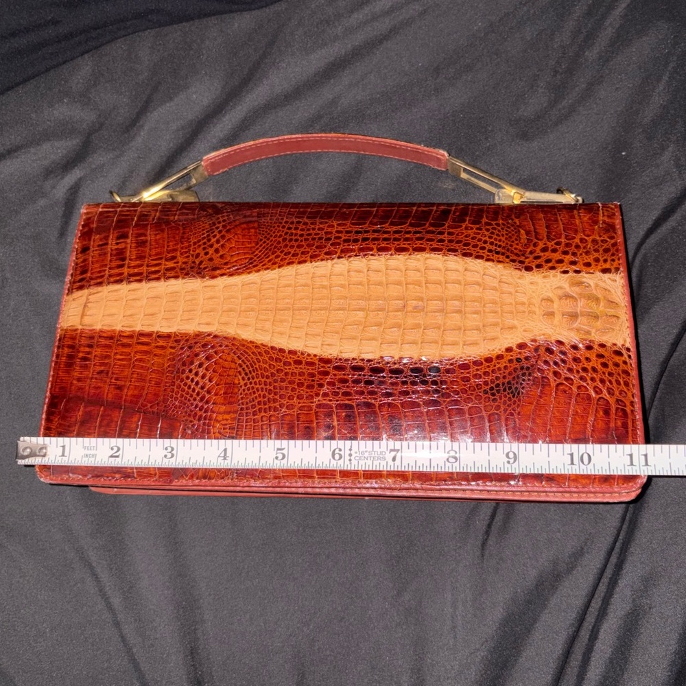 Genuine crocodile bag - Picture 15 of 16